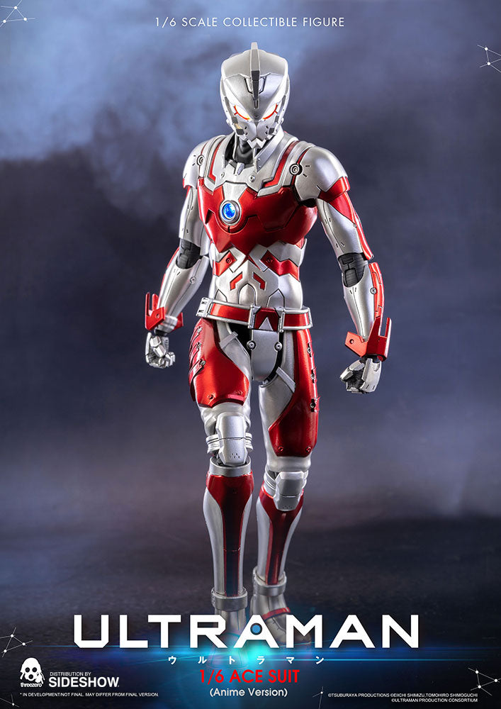 Load image into Gallery viewer, Threezero - Ultraman: Ultraman Ace Suit (Anime Version)
