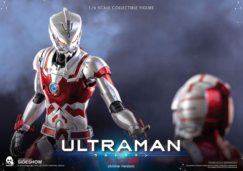 Load image into Gallery viewer, Threezero - Ultraman: Ultraman Ace Suit (Anime Version)
