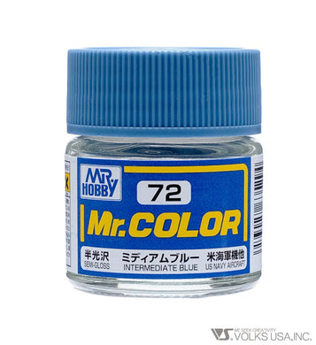 Mr Color 072 Intermediate Blue