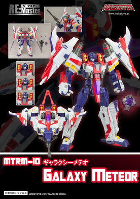 Maketoys Remaster Series - MTRM-10 Galaxy Meteor