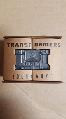 Masterpiece Soundwave Promo Item: Diecast Soundwave