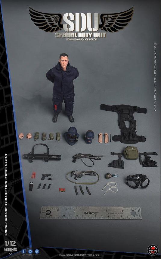 Soldier Story - 1/12 HK SDU Assault Team