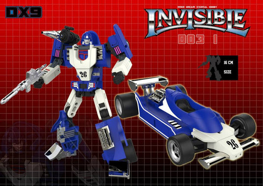 DX9 - Invisible