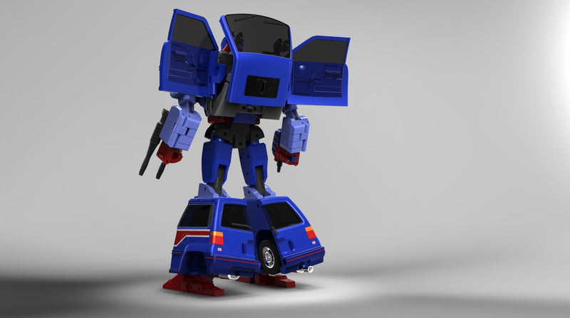 Load image into Gallery viewer, X-Transbots - MX-17 Savant
