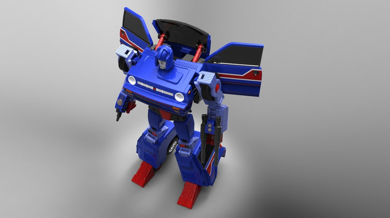 Load image into Gallery viewer, X-Transbots - MX-17 Savant
