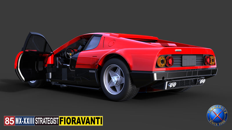 Load image into Gallery viewer, X-Transbots - MX-23 Fioravanti
