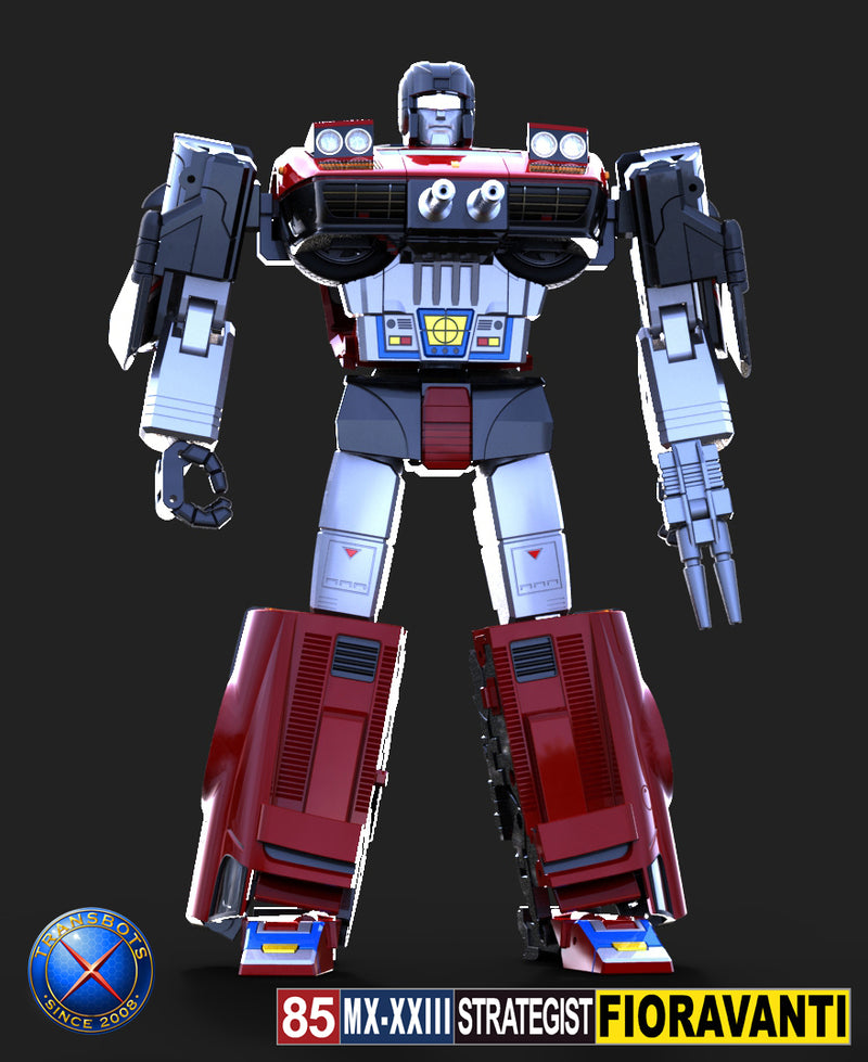 Load image into Gallery viewer, X-Transbots - MX-23 Fioravanti
