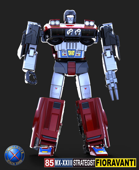 X-Transbots - MX-23 Fioravanti