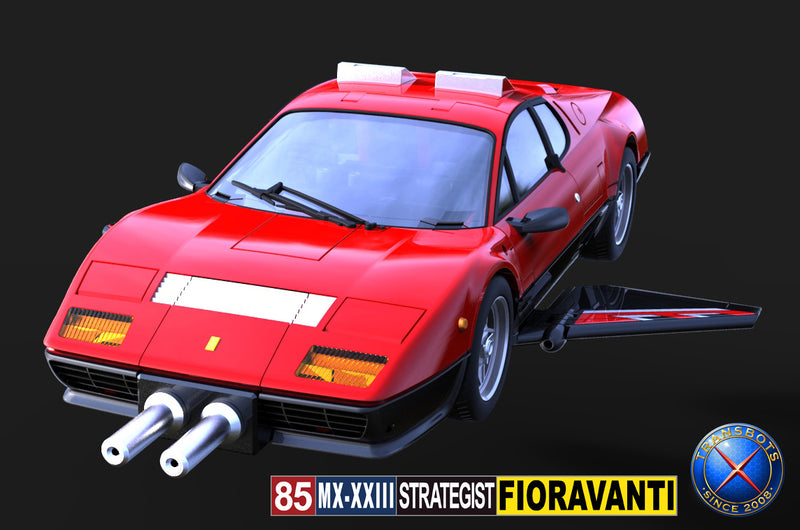 Load image into Gallery viewer, X-Transbots - MX-23 Fioravanti
