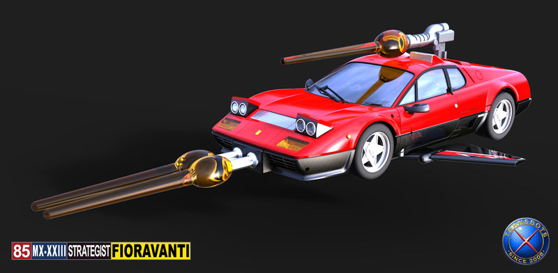 Load image into Gallery viewer, X-Transbots - MX-23 Fioravanti
