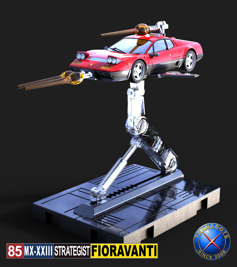 Load image into Gallery viewer, X-Transbots - MX-23 Fioravanti
