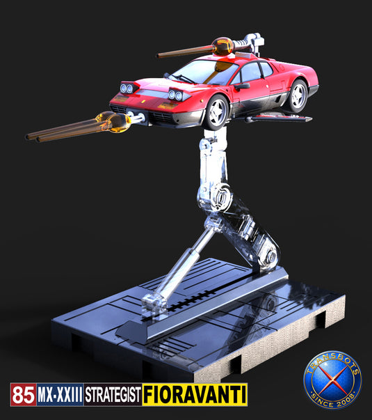 X-Transbots - MX-23 Fioravanti