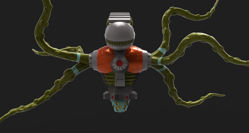Load image into Gallery viewer, X-Transbots - MX-19A Le Poulpe
