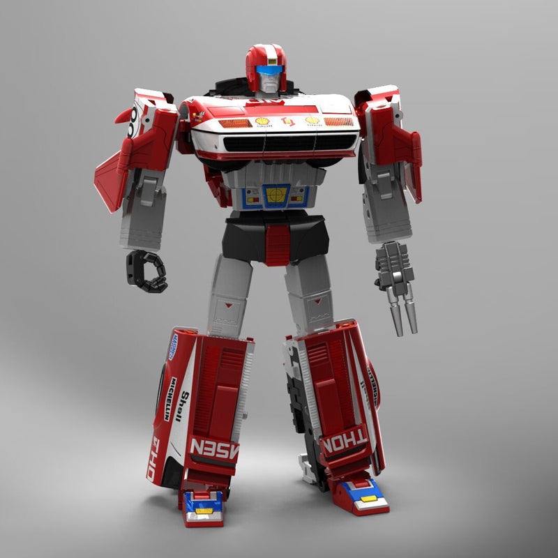 Load image into Gallery viewer, X-Transbots - MX-23T Fioravanti (Thomsen Racer Version) (Limited)
