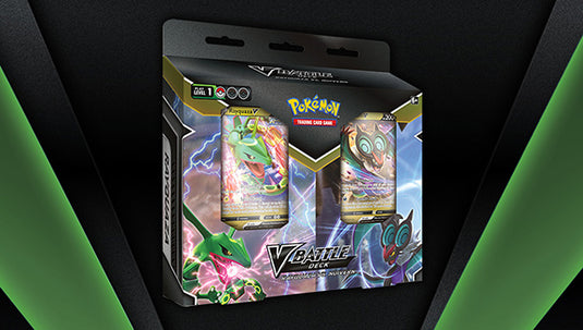 Pokemon TCG - V Battle Deck: Rayquaza VS Noivern