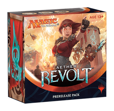 Magic The Gathering - Aether Revolt Pre-release Packs