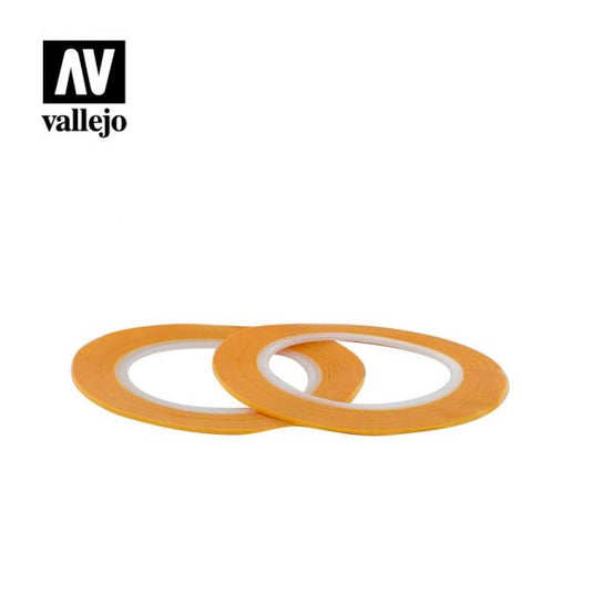 VALLEJO - MASKING TAPE 1MM X 18M