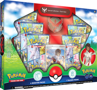 Pokemon TCG - Pokemon Go - Team Valor Special Collection