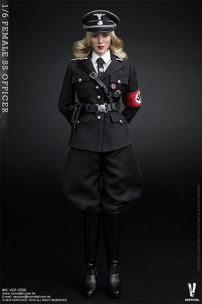 Load image into Gallery viewer, Very Cool - Female SS Officer
