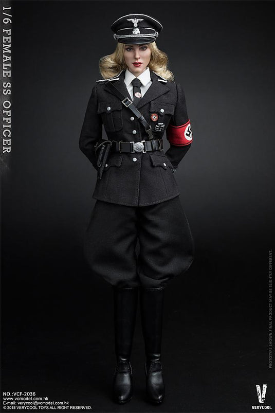 Very Cool - Female SS Officer