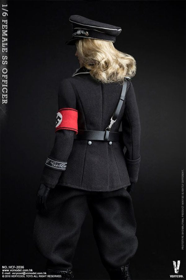 Load image into Gallery viewer, Very Cool - Female SS Officer
