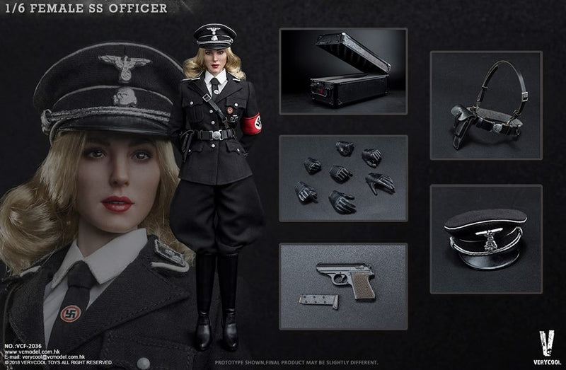 Load image into Gallery viewer, Very Cool - Female SS Officer
