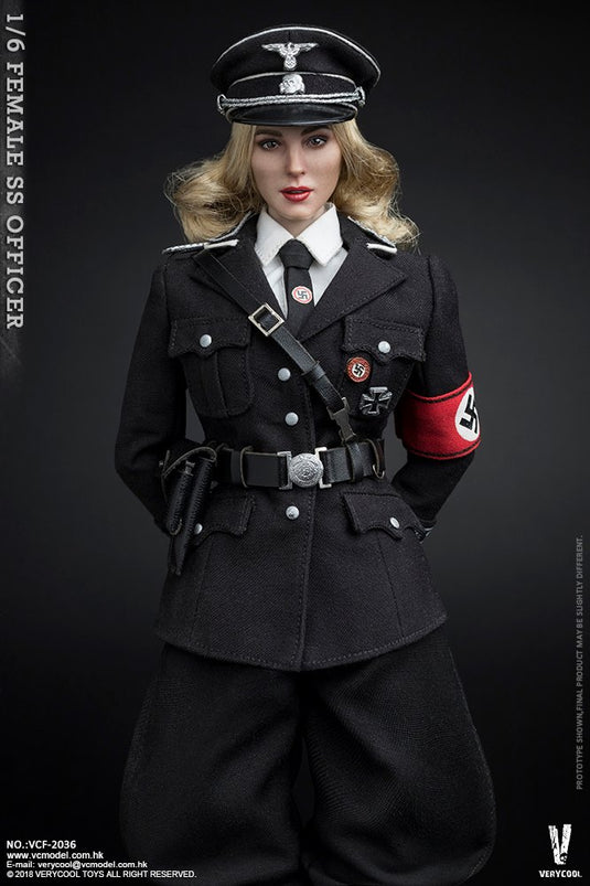 Very Cool - Female SS Officer