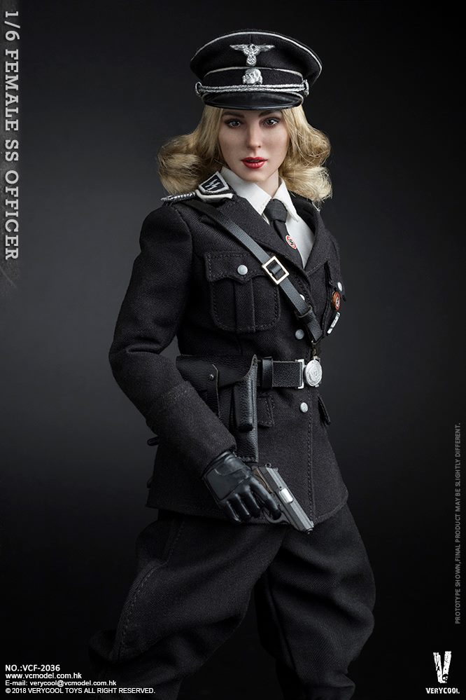 Load image into Gallery viewer, Very Cool - Female SS Officer
