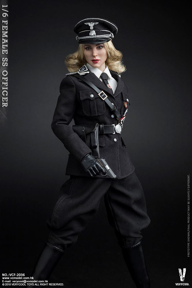 Load image into Gallery viewer, Very Cool - Female SS Officer
