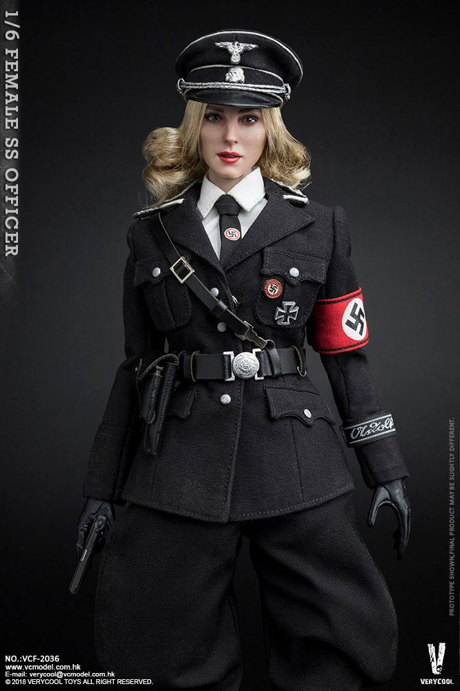 Load image into Gallery viewer, Very Cool - Female SS Officer
