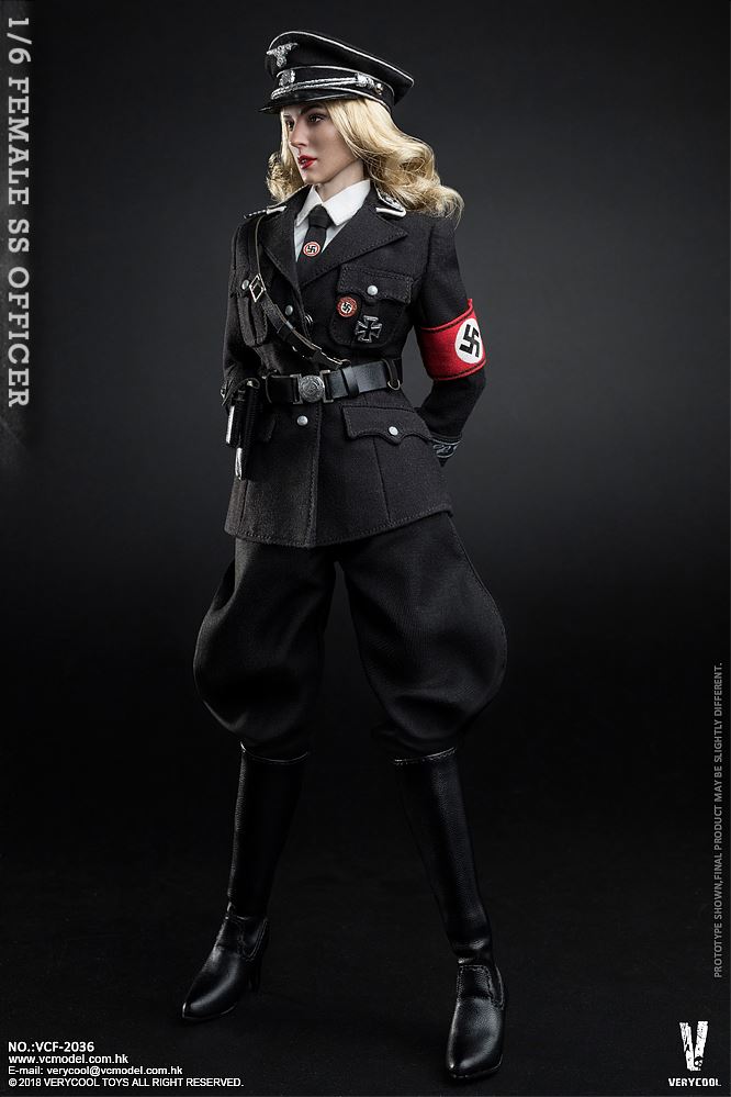 Load image into Gallery viewer, Very Cool - Female SS Officer
