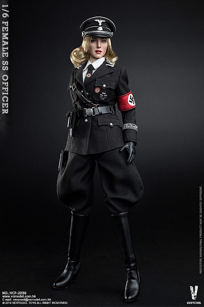 Load image into Gallery viewer, Very Cool - Female SS Officer
