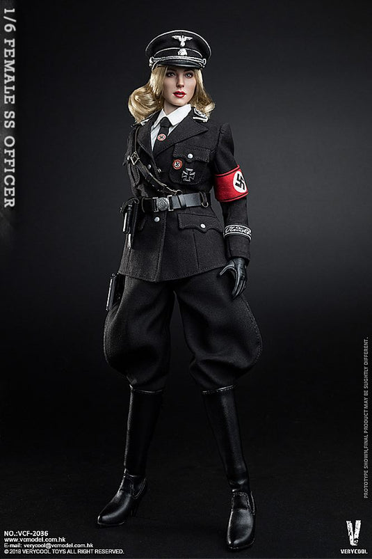 Very Cool - Female SS Officer
