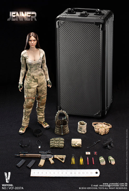 Very Cool - Women Soldier - Jenner (A Style)