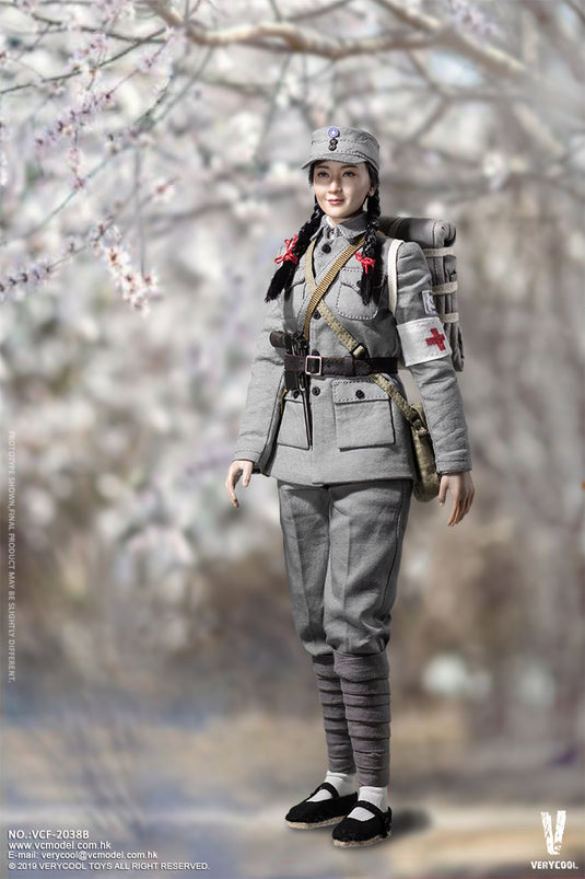 Very Cool - Eighth Route Army Medical Soldier (Double-headed Collector Edition)