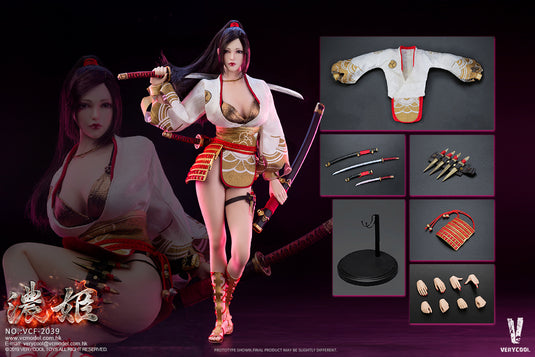 Very Cool - Ancient Japanese Heroine Series Nōhime