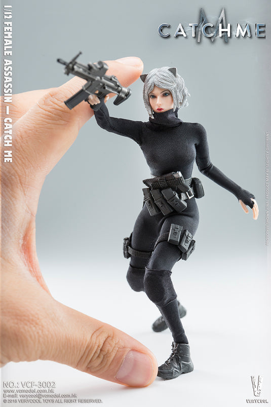 Very Cool - 1/12 Palm Treasure Series - Female Assassin Catch Me