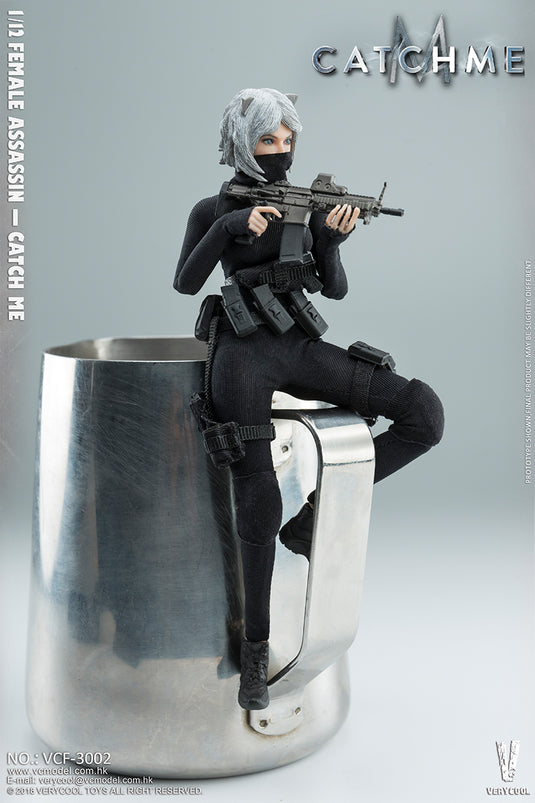 Very Cool - 1/12 Palm Treasure Series - Female Assassin Catch Me