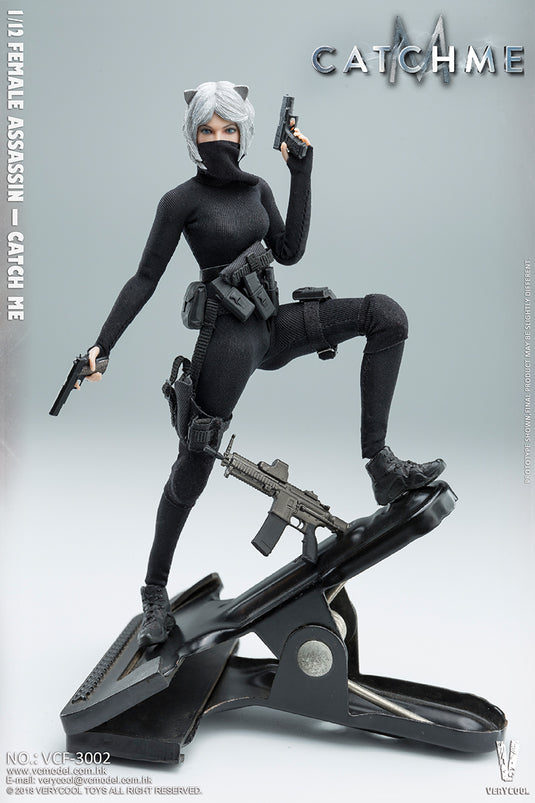 Very Cool - 1/12 Palm Treasure Series - Female Assassin Catch Me