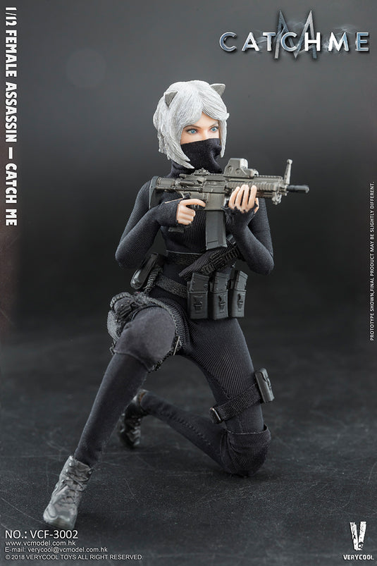 Very Cool - 1/12 Palm Treasure Series - Female Assassin Catch Me