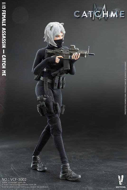 Very Cool - 1/12 Palm Treasure Series - Female Assassin Catch Me