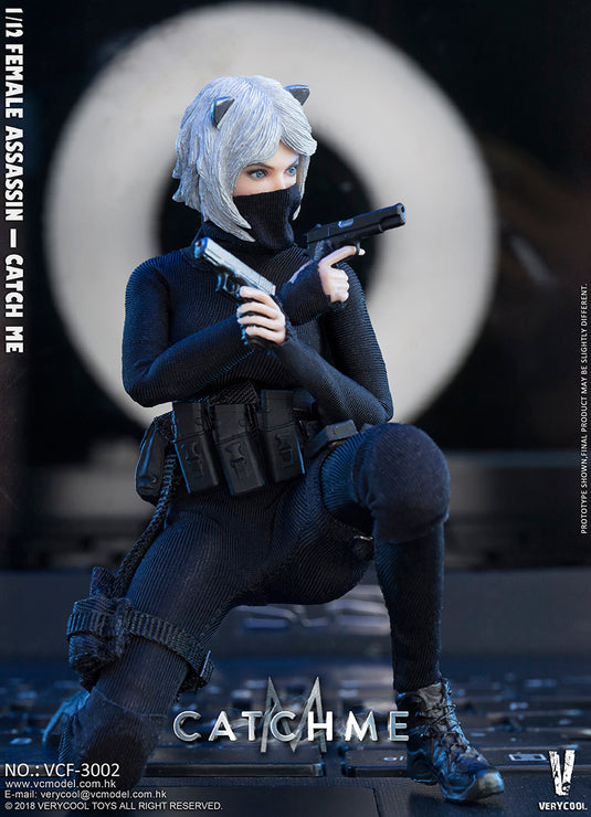 Very Cool - 1/12 Palm Treasure Series - Female Assassin Catch Me