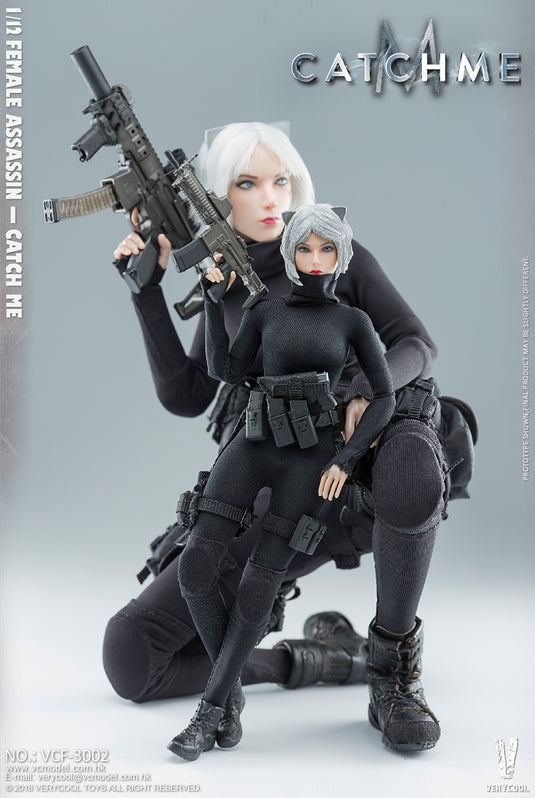 Very Cool - 1/12 Palm Treasure Series - Female Assassin Catch Me