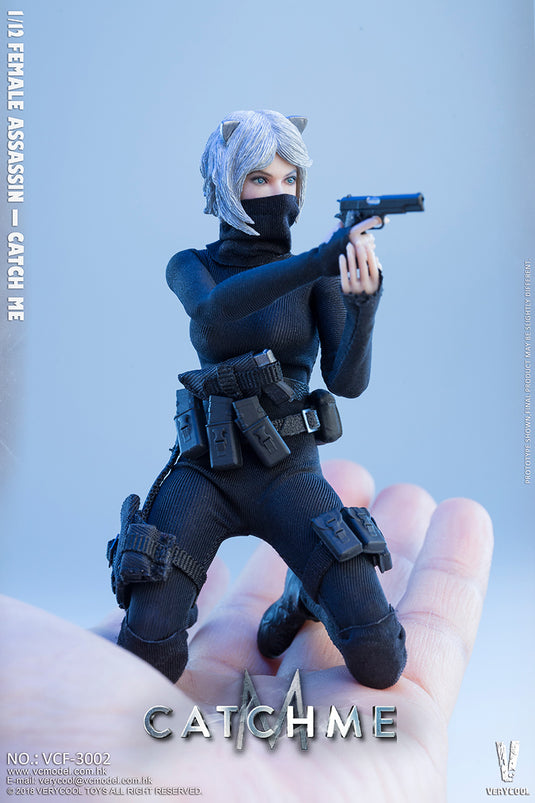 Very Cool - 1/12 Palm Treasure Series - Female Assassin Catch Me