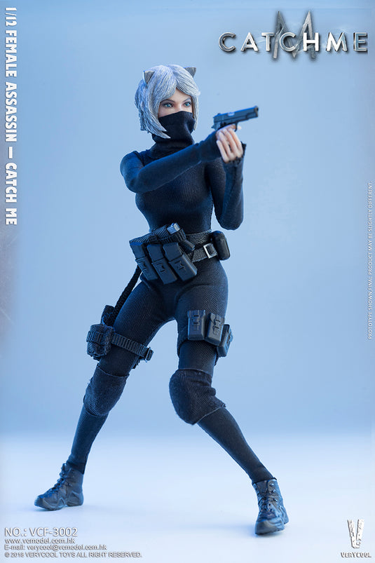 Very Cool - 1/12 Palm Treasure Series - Female Assassin Catch Me