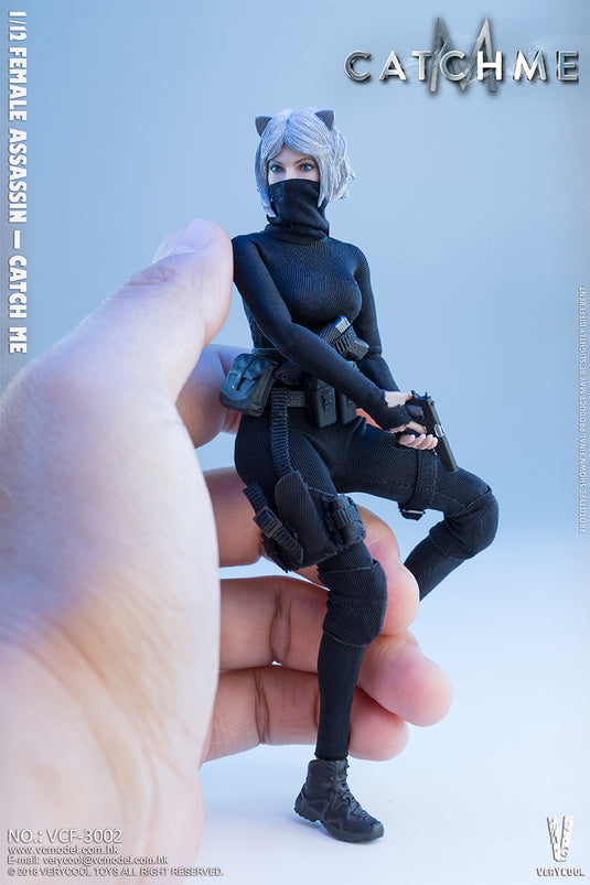 Very Cool - 1/12 Palm Treasure Series - Female Assassin Catch Me