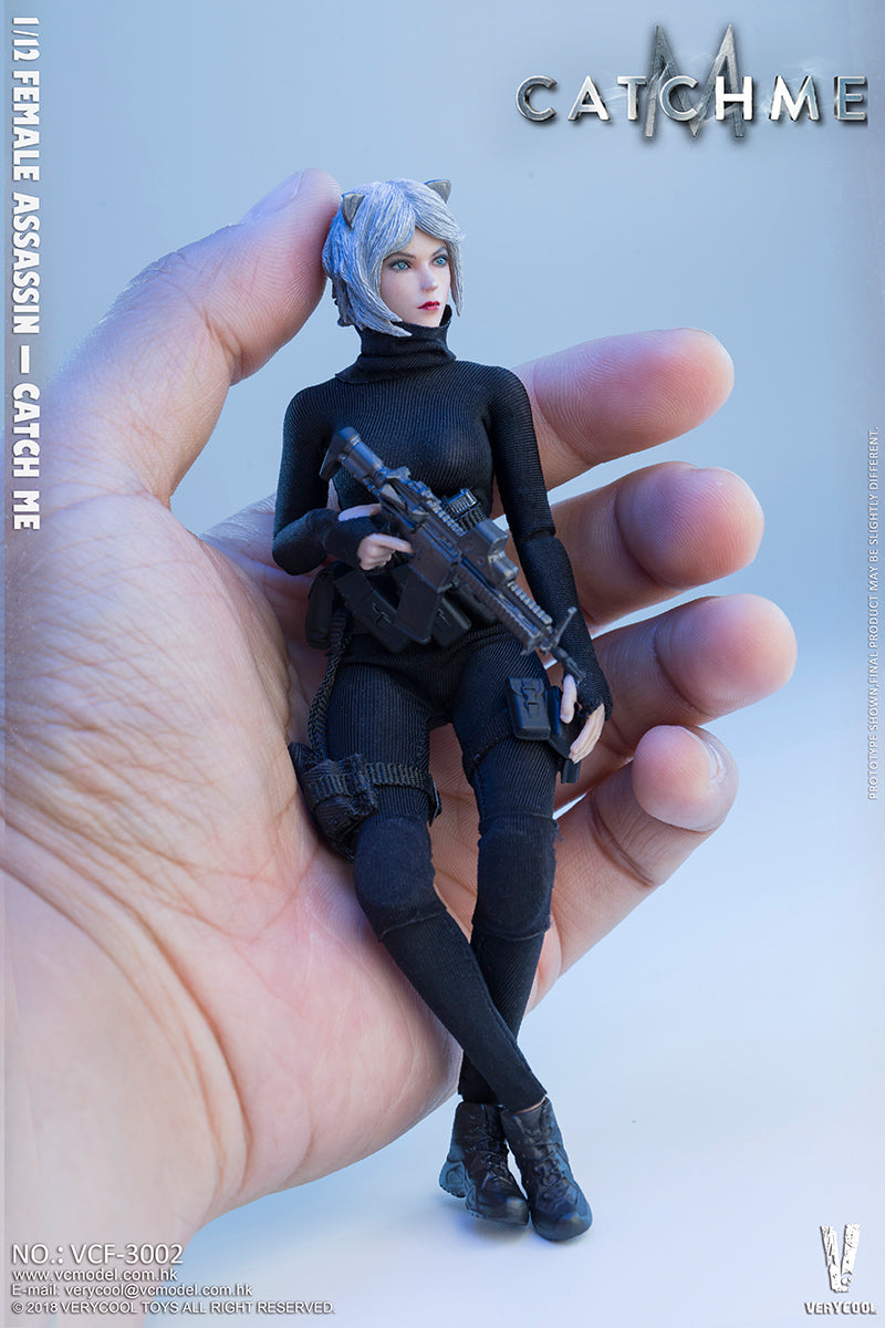 Load image into Gallery viewer, Very Cool - 1/12 Palm Treasure Series - Female Assassin Catch Me
