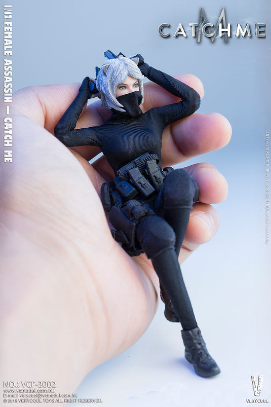 Very Cool - 1/12 Palm Treasure Series - Female Assassin Catch Me