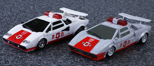 MP-14+ Masterpiece Red Alert Anime Color Version (Limited Edition Takara Tomy Mall Exclusive)