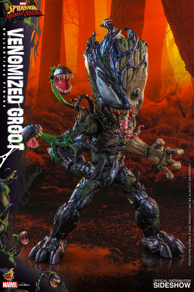 Load image into Gallery viewer, Hot Toys - Marvel&#39;s Spider-Man Maximum Venom - Venomized Groot
